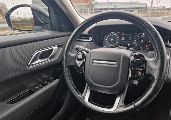 Land Rover Range Rover Velar cena 137000 przebieg: 80300, rok produkcji 2017 z Chocianów małe 352